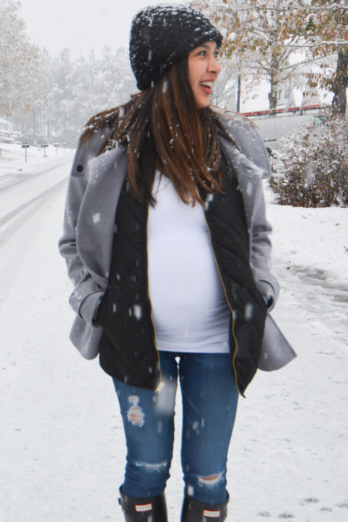 Snow Day | Amanda Fontenot Blog | Atlanta Blogger