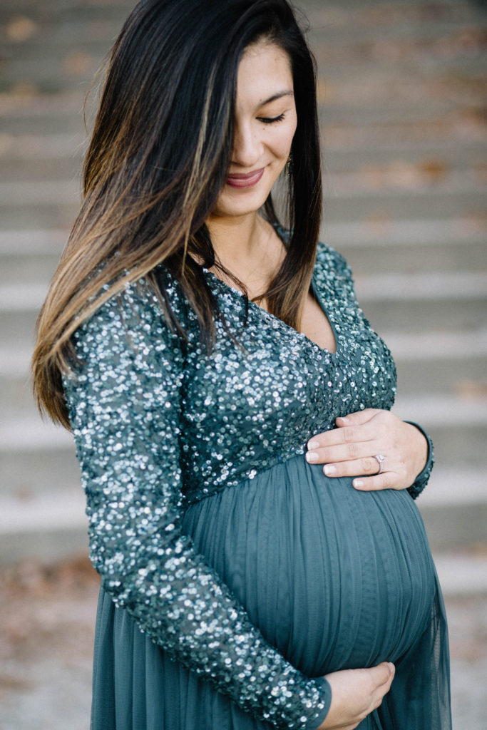 Our Maternity Photos | Carolyn Allen Photography | Atlanta Blogger