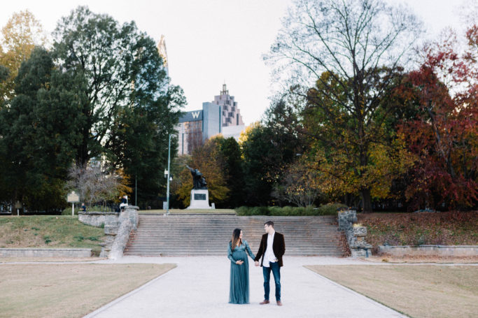 Our Maternity Photos | Carolyn Allen Photography | Atlanta Blogger