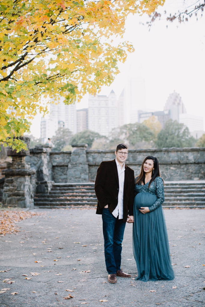 Our Maternity Photos | Carolyn Allen Photography | Atlanta Blogger