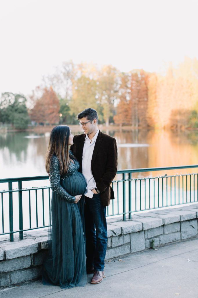 Our Maternity Photos | Carolyn Allen Photography | Atlanta Blogger