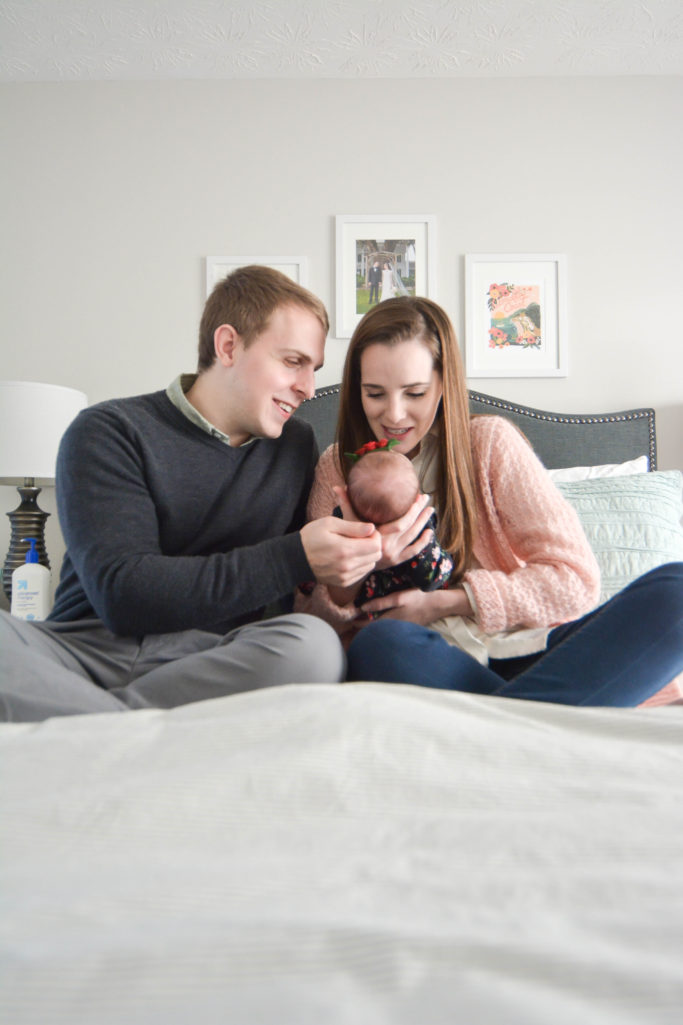 The Russi Family: Newborn Session | Amanda Fontenot | Atlanta Blogger