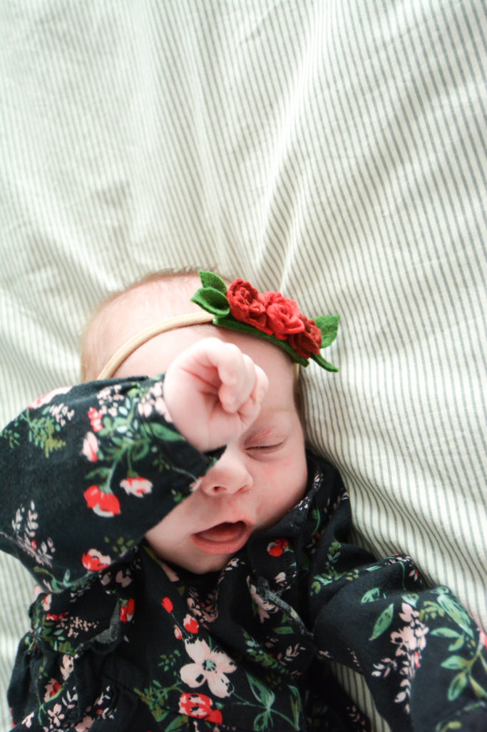 The Russi Family: Newborn Session | Amanda Fontenot | Atlanta Blogger