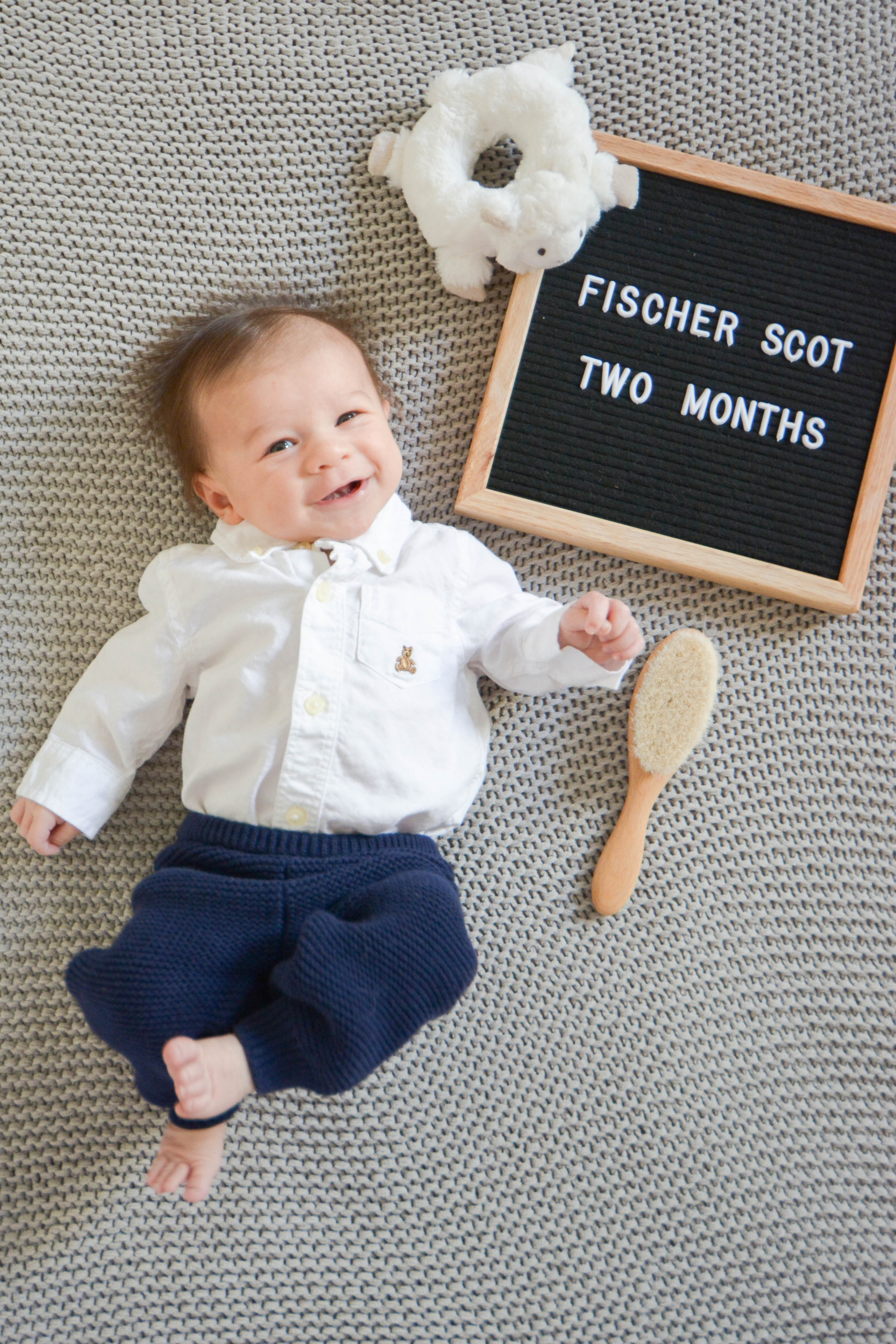 Amanda Fontenot | Fischer Scot: Two Month Update and Baby Products | Atlanta Blogger