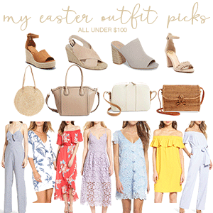 Easter Picks Under $100 | Amanda Fontenot Blog | Atlanta Blogger