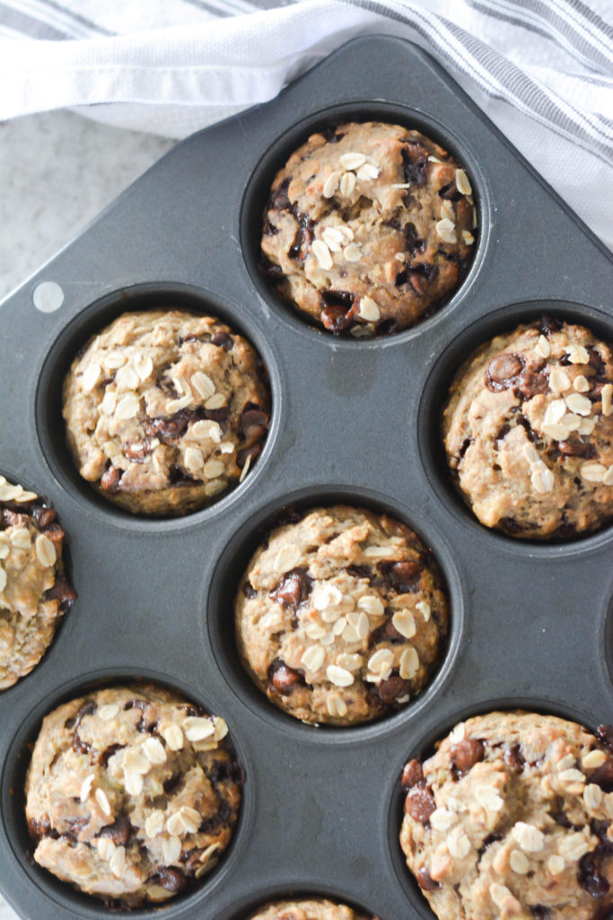 Banana Lactation Muffins | Amanda Fontenot | Atlanta Blogger