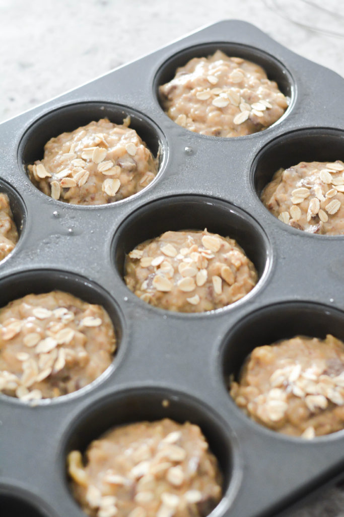 Banana Lactation Muffins | Amanda Fontenot | Atlanta Blogger