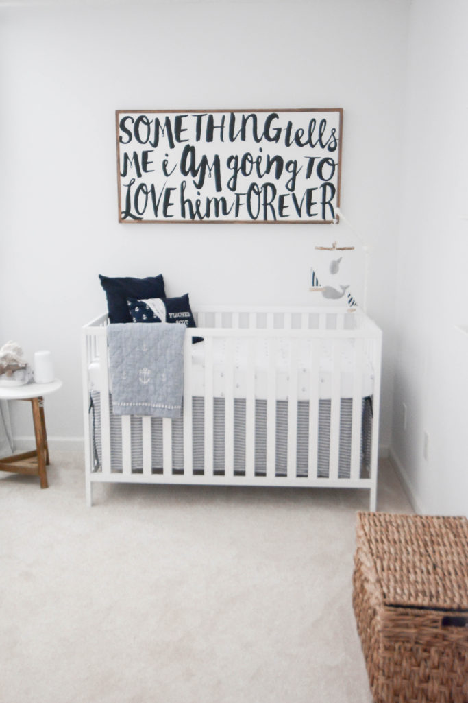 Nursery Reveal | Amanda Fontenot Blog | Atlanta Blogger
