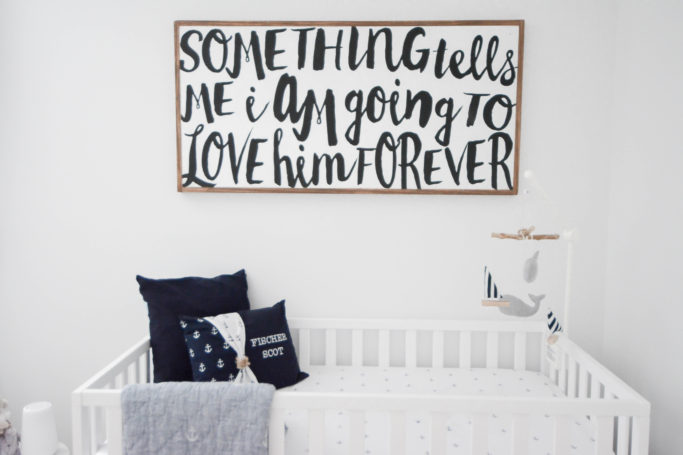 Nursery Reveal | Amanda Fontenot Blog | Atlanta Blogger