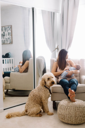 Breastfeeding: How I Got My Baby to Gain Weight | Amanda Fontenot Blog