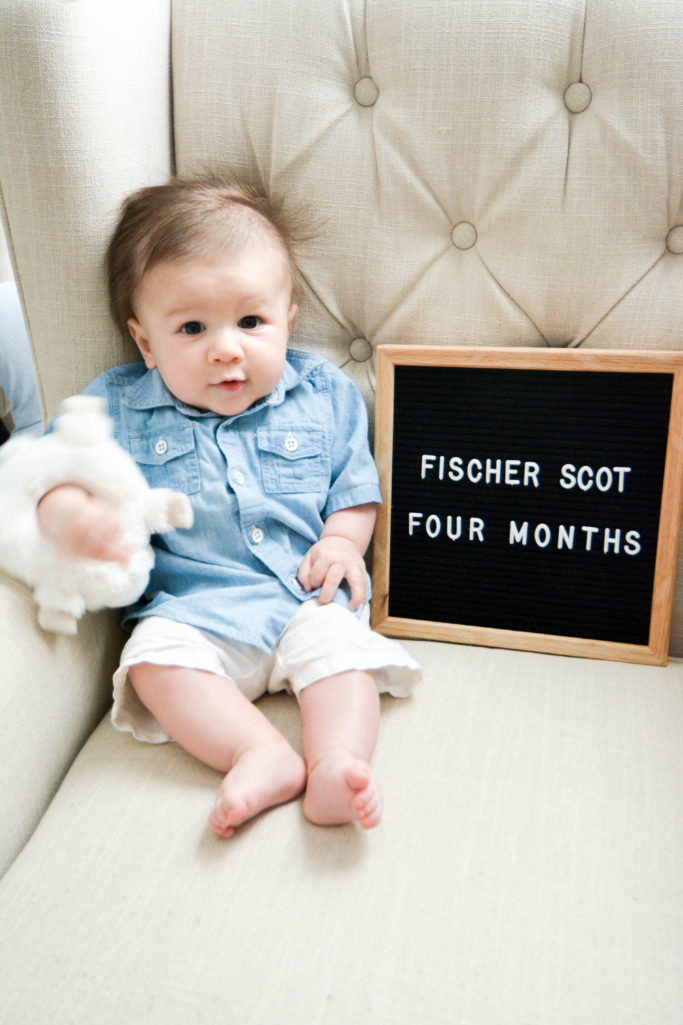 Fischer Scot: 4 Month Update | Amanda Fontenot | Atlanta Blogger