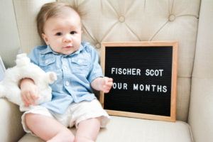 Fischer Scot: 4 Month Update | Amanda Fontenot | Atlanta Blogger