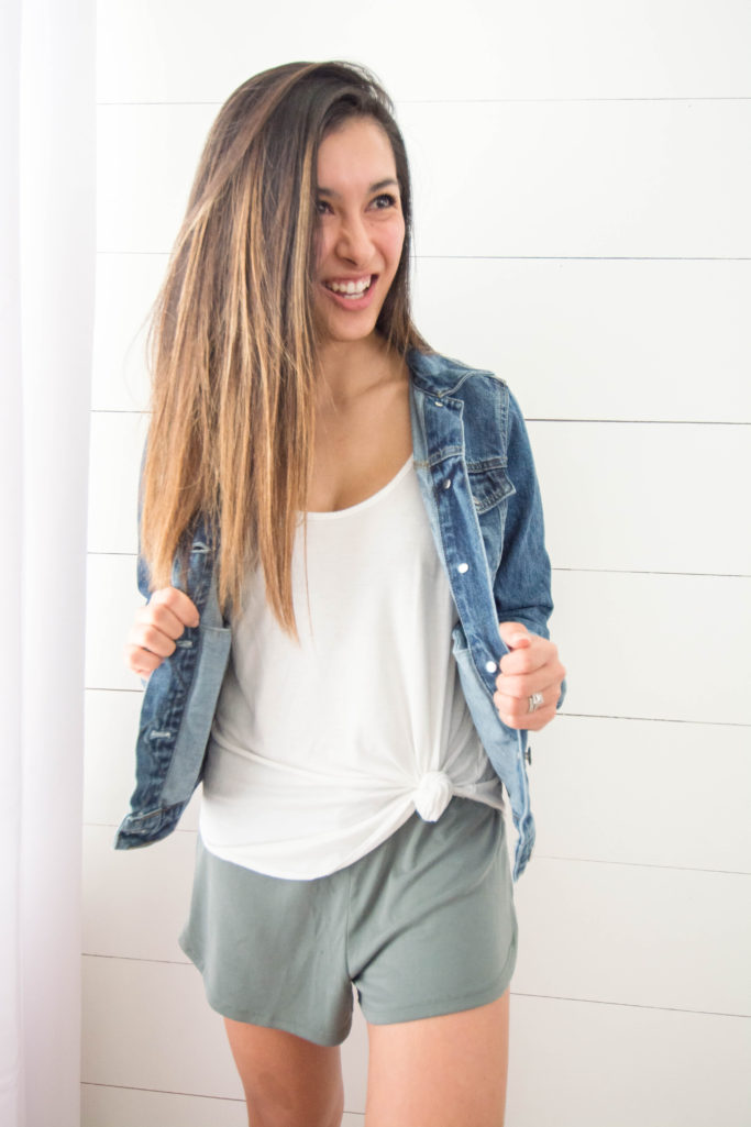 Tulip Shorts Two Ways | Amanda Fontenot | Atlanta Blogger