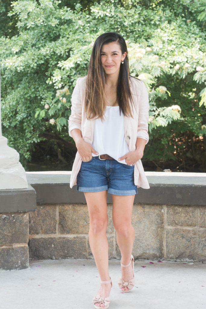 Shorts and Blazer | Amanda Fontenot | Atlanta Blogger