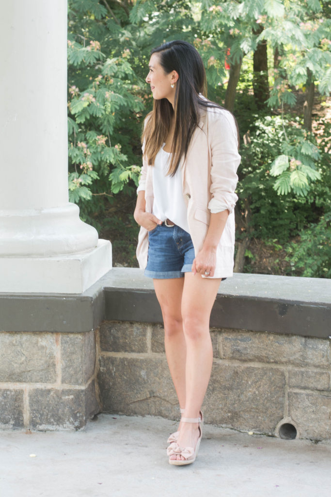 Shorts and Blazer | Amanda Fontenot | Atlanta Blogger