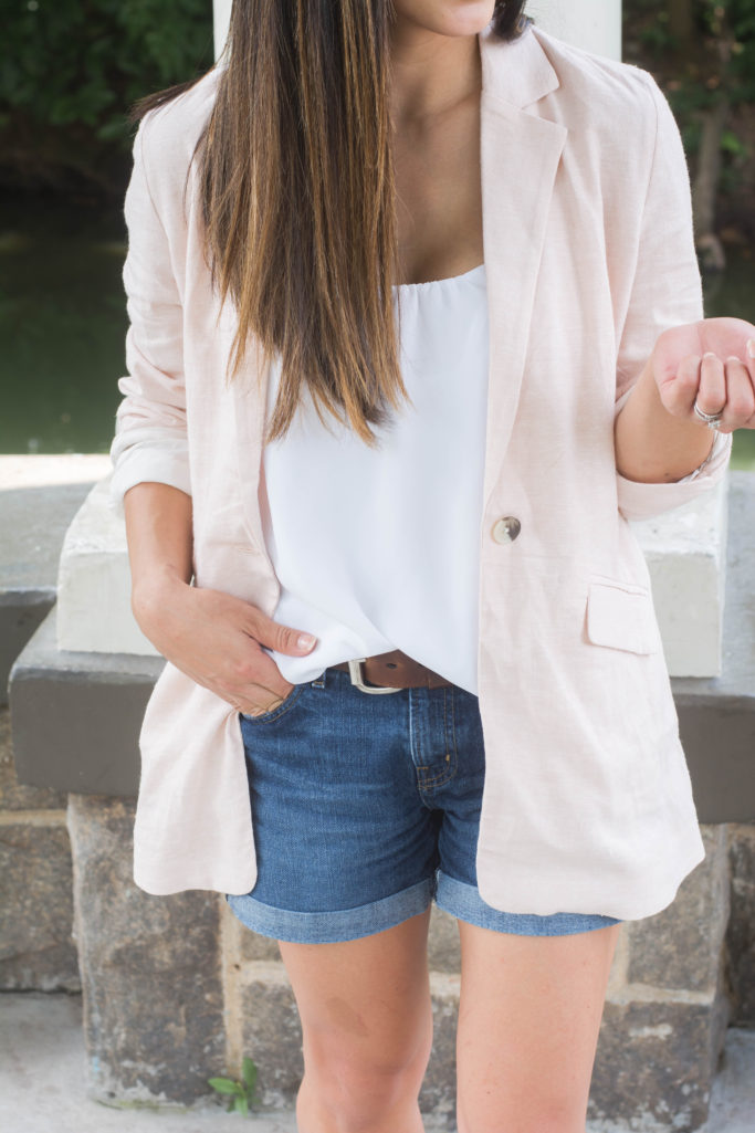 Shorts and Blazer | Amanda Fontenot | Atlanta Blogger