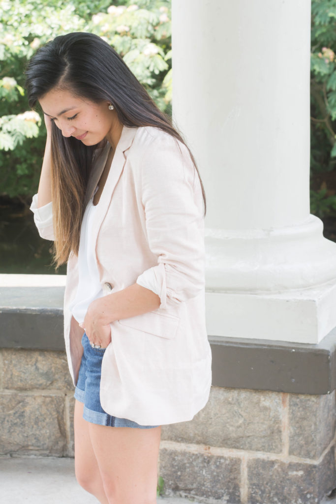 Shorts and Blazer | Amanda Fontenot | Atlanta Blogger