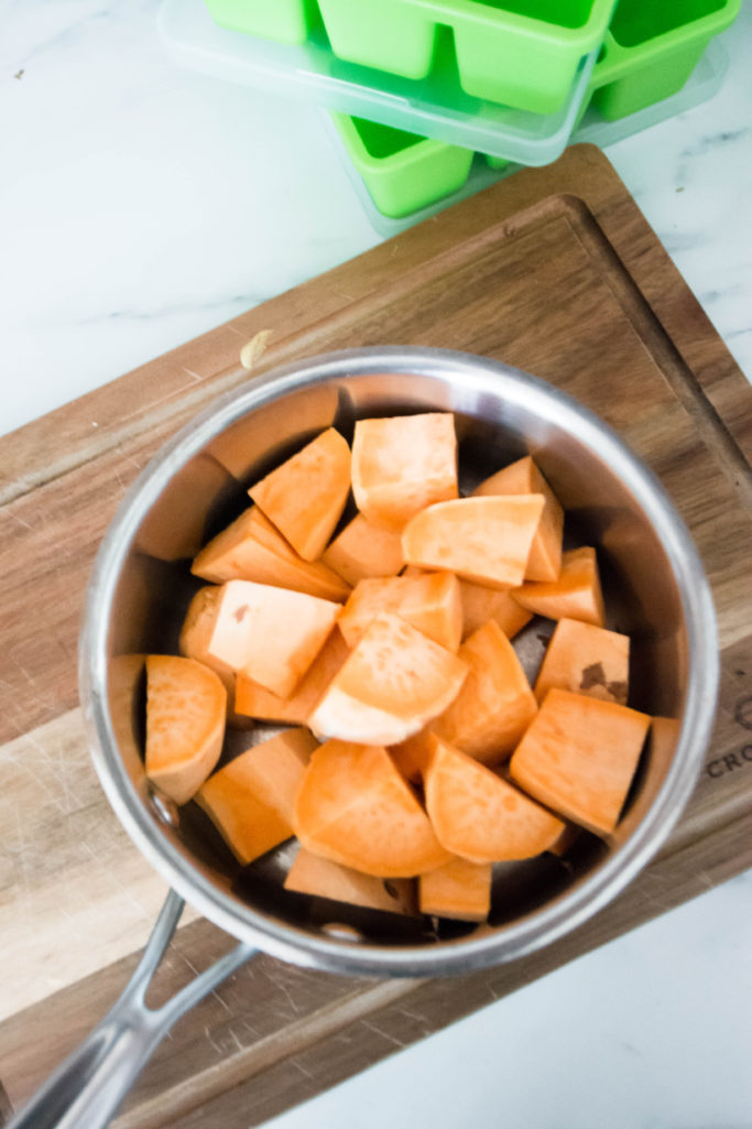 how to make homemade baby food | amanda fontenot | atlanta blogger