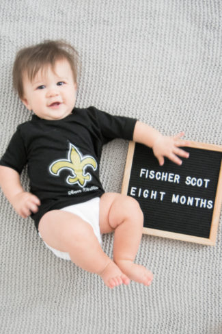 fischer scot: 8 month update | amanda fontenot | atlanta blogger