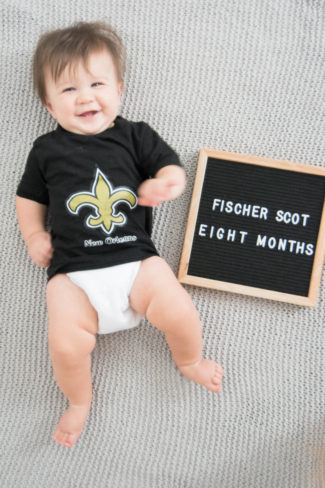 fischer scot: 8 month update | amanda fontenot | atlanta blogger