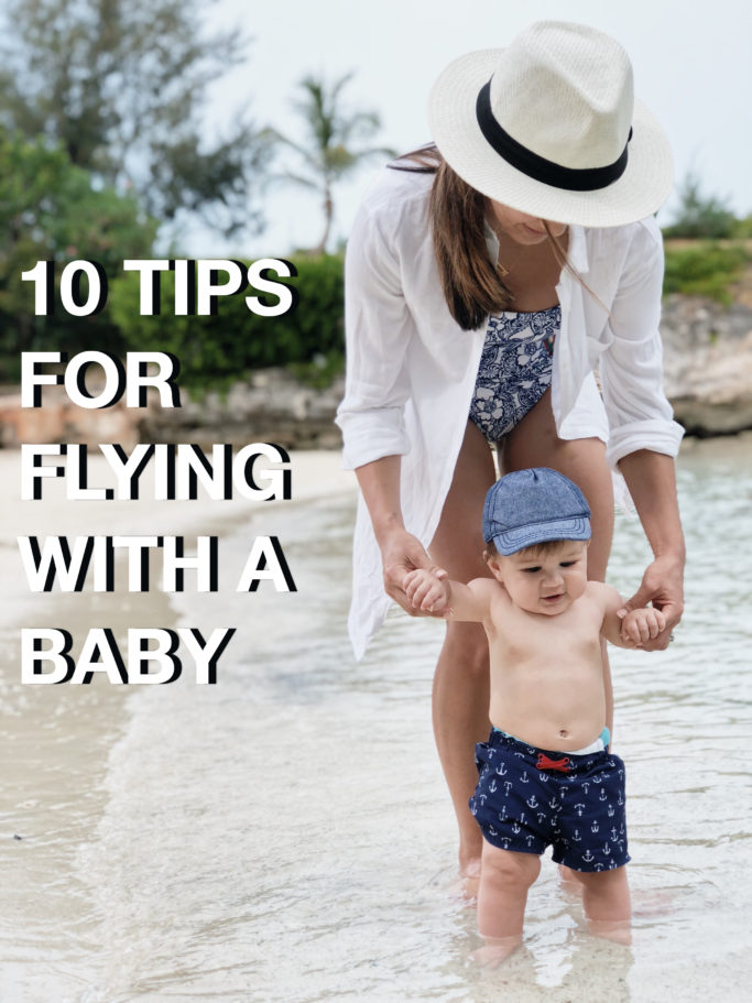 10 Tips for Flying with a Baby | Amanda Fontenot Blog