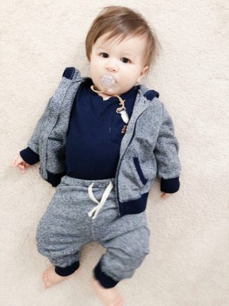 Fall Baby Wardrobe | Amanda Fontenot | Atlanta Blogger