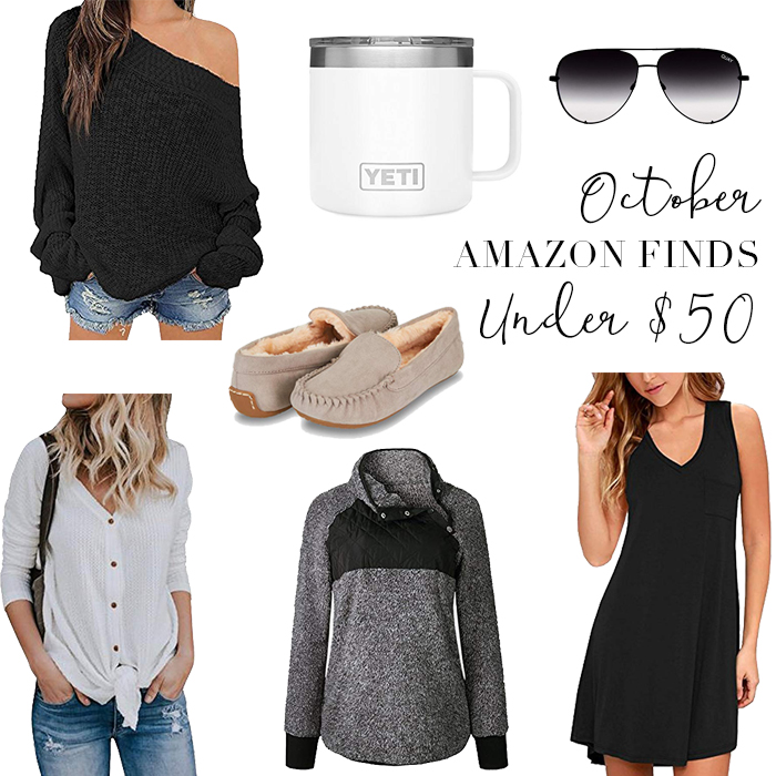 October Amazon Finds Under $50 | Amanda Fontenot Blog | Atlanta