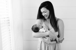 Fischer's Newborn Photos by Carolyn Allen Photography | Amanda Fontenot Blog