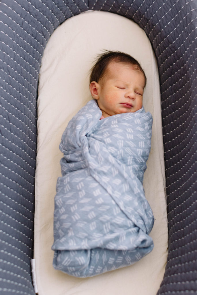 Fischer's Newborn Photos by Carolyn Allen Photography | Amanda Fontenot Blog
