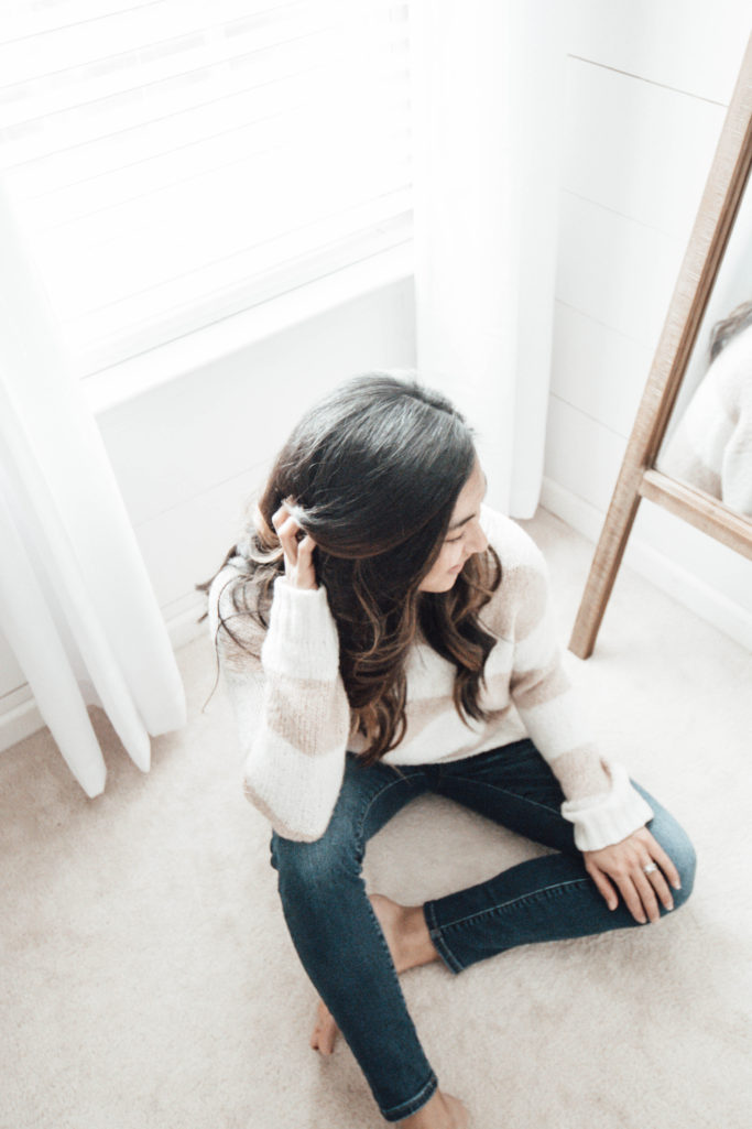 How to Wash Your Hair Less | Amanda Fontenot Blog
