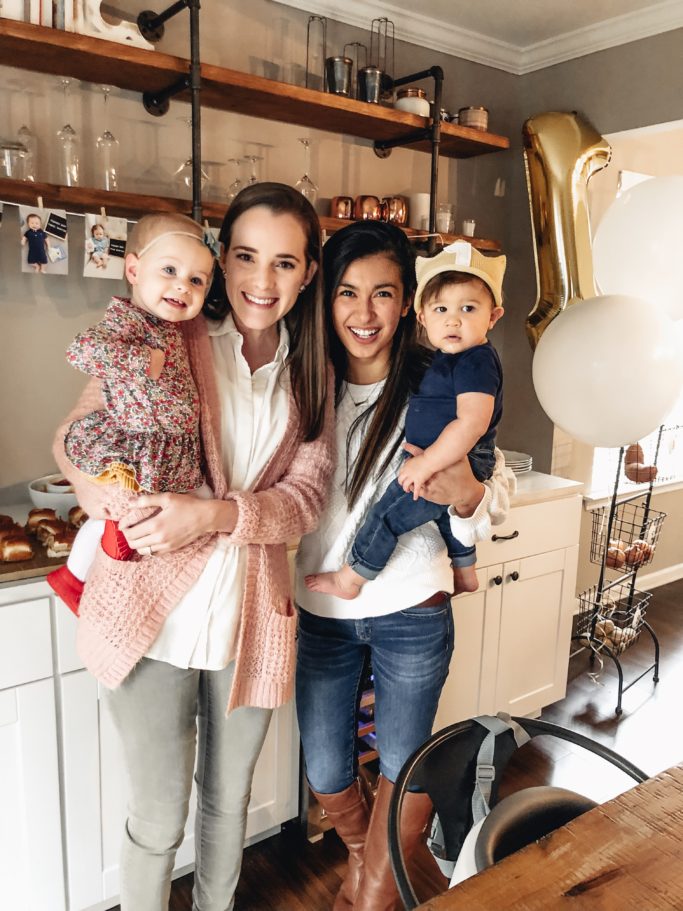 Fischer Scot: First Birthday Party | Amanda Fontenot Blog