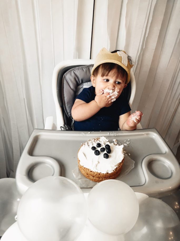 Fischer Scot: First Birthday Party | Amanda Fontenot Blog