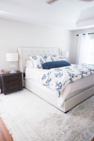 master bedroom decor | amanda fontenot blog
