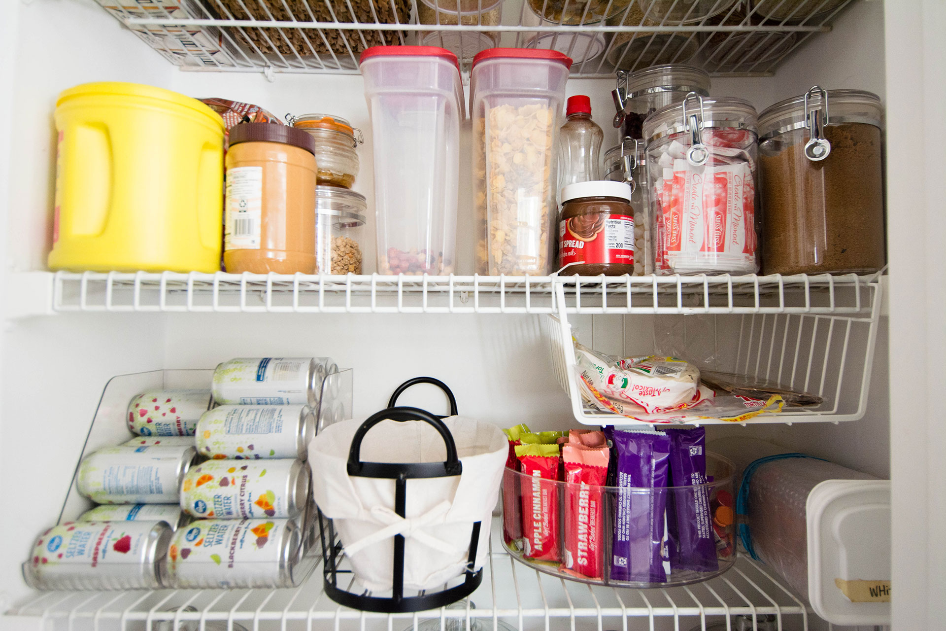 Pantry Organization | Amanda Fontenot Blog