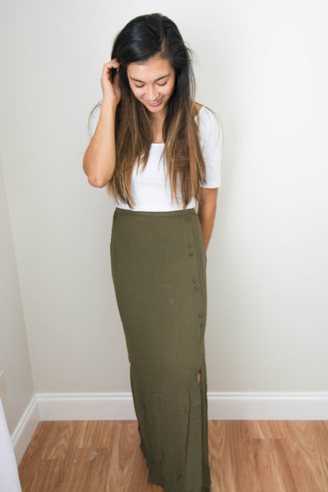 ASOS Fall Fashion Try-On | Amanda Fontenot Blog
