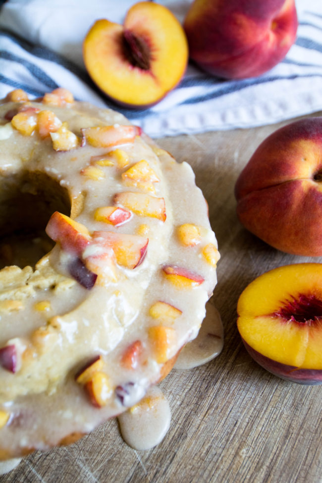 2 Fresh Peach Recipes for #NationalPeachMonth | Amanda Fontenot | Atlanta Food Blogger