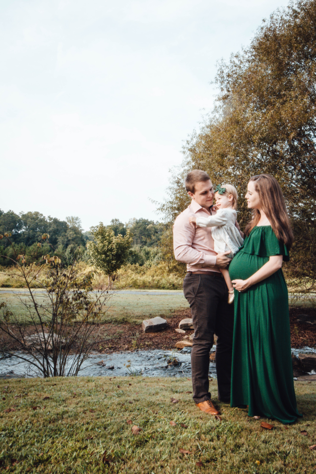 Family Maternity Photos | Amanda Fontenot Blog | Atlanta Photographer