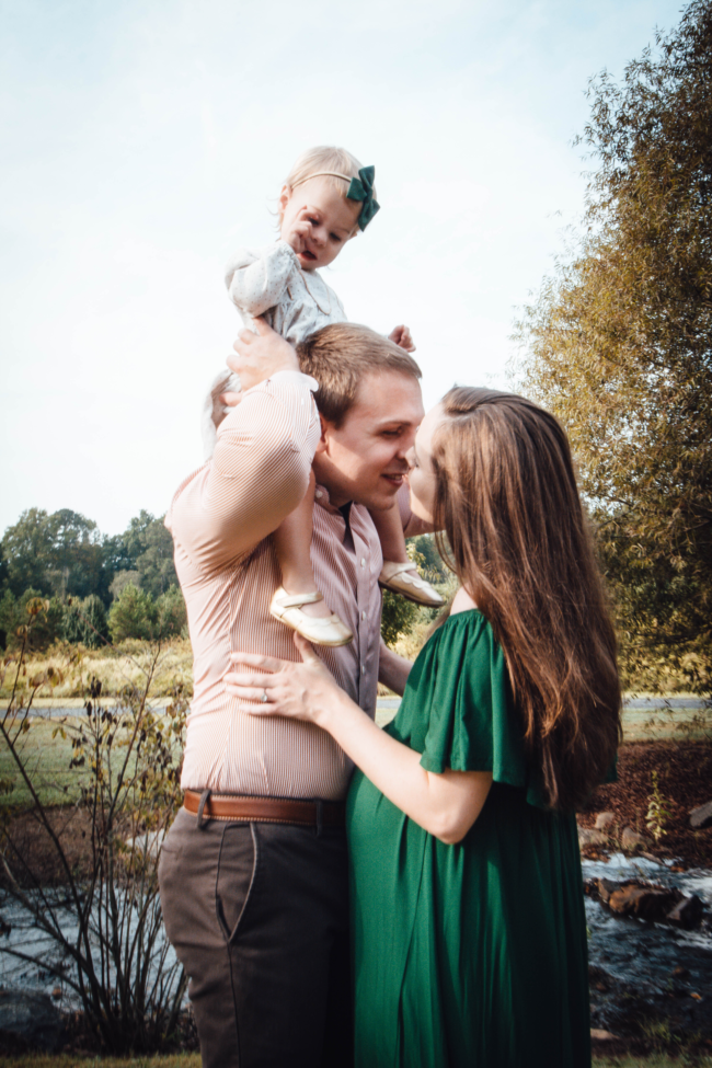 Family Maternity Photos | Amanda Fontenot Blog | Atlanta Photographer