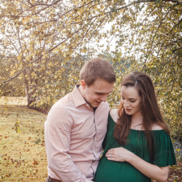 the russi family: maternity photos.