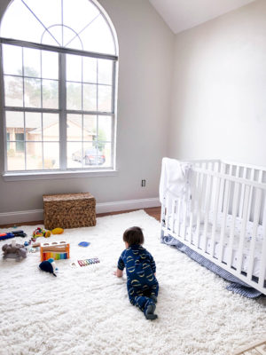 Neutral Nursery: Before + After | Home | Amanda Fontenot Blog