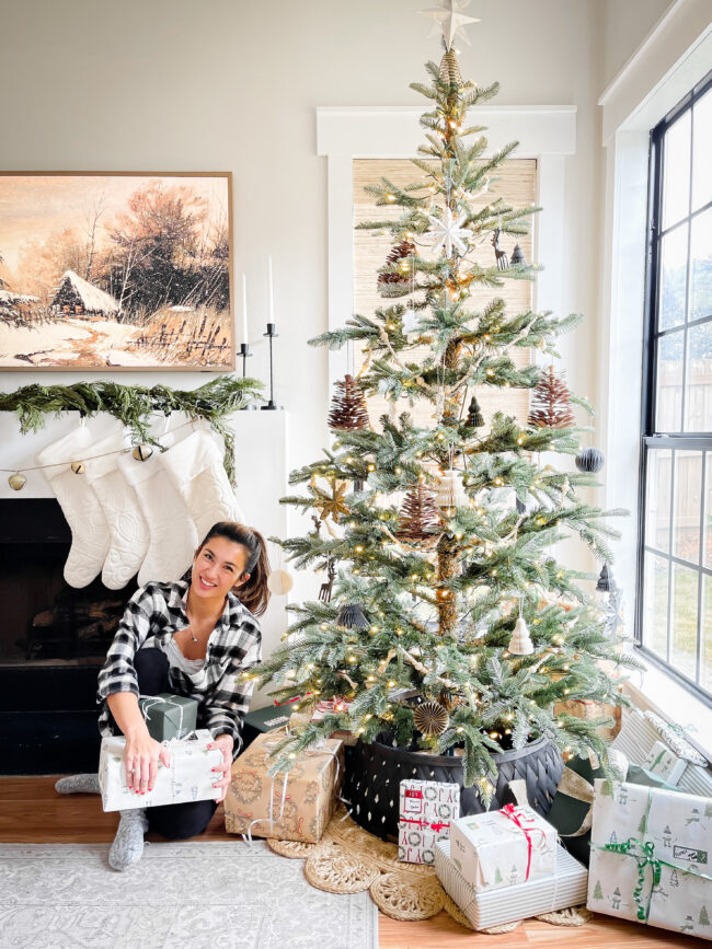 King of Christmas Tree | Amanda Fontenot - the Blog