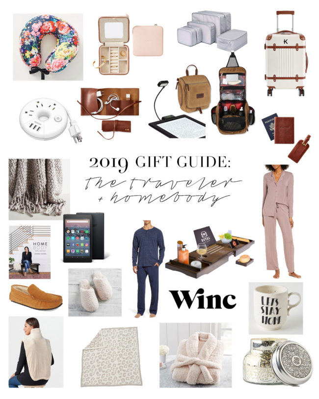 2019 Holiday Gift Guides: The Traveler + Homebody | Amanda Fontenot Blog