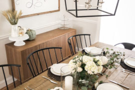 Our Thanksgiving Table Setting | Holiday | Amanda Fontenot