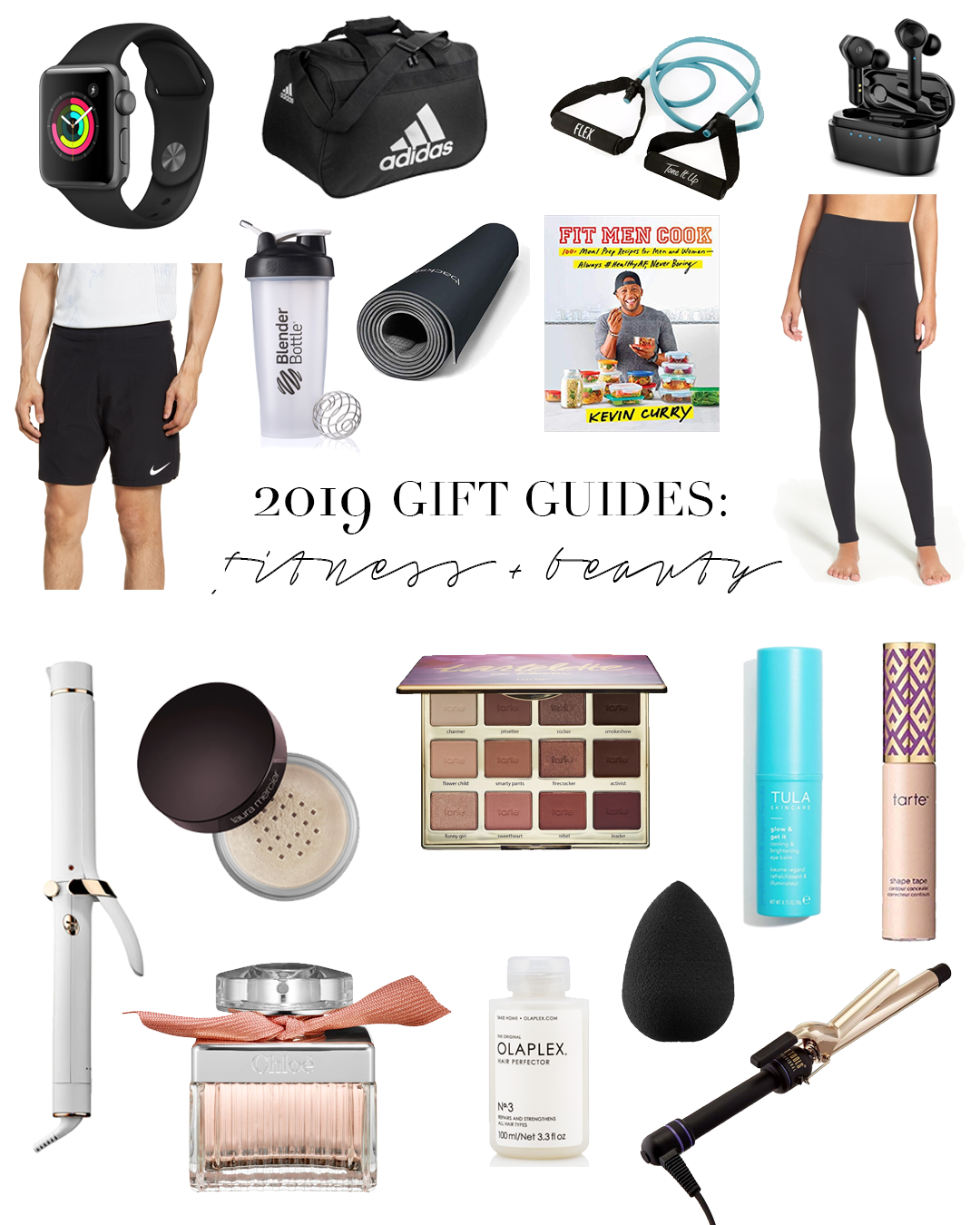 2019 GIFT GUIDES: FITNESS + BEAUTY | HOLIDAYS | AMANDA FONTENOT BLOG