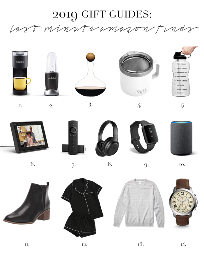 2019 Gift Guides: Last Minute Amazon Finds | Amanda Fontenot Blog