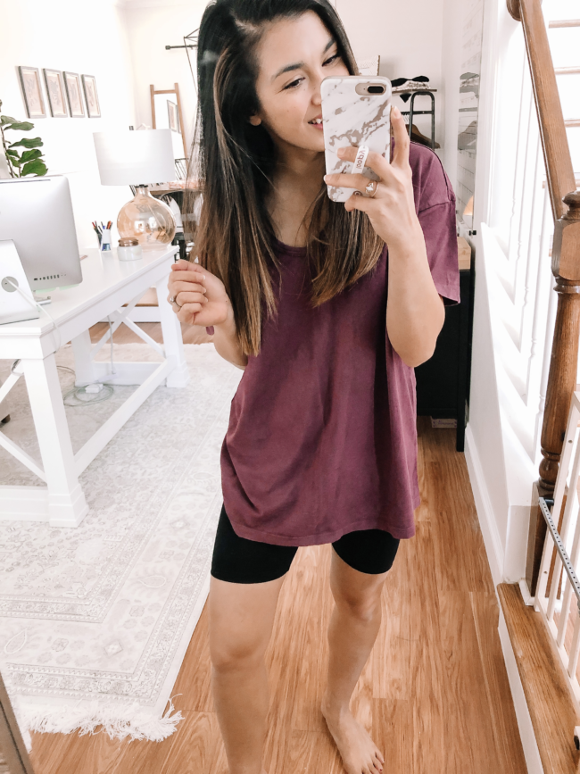 AERIE TRY-ON | STYLE | AMANDA FONTENOT BLOG