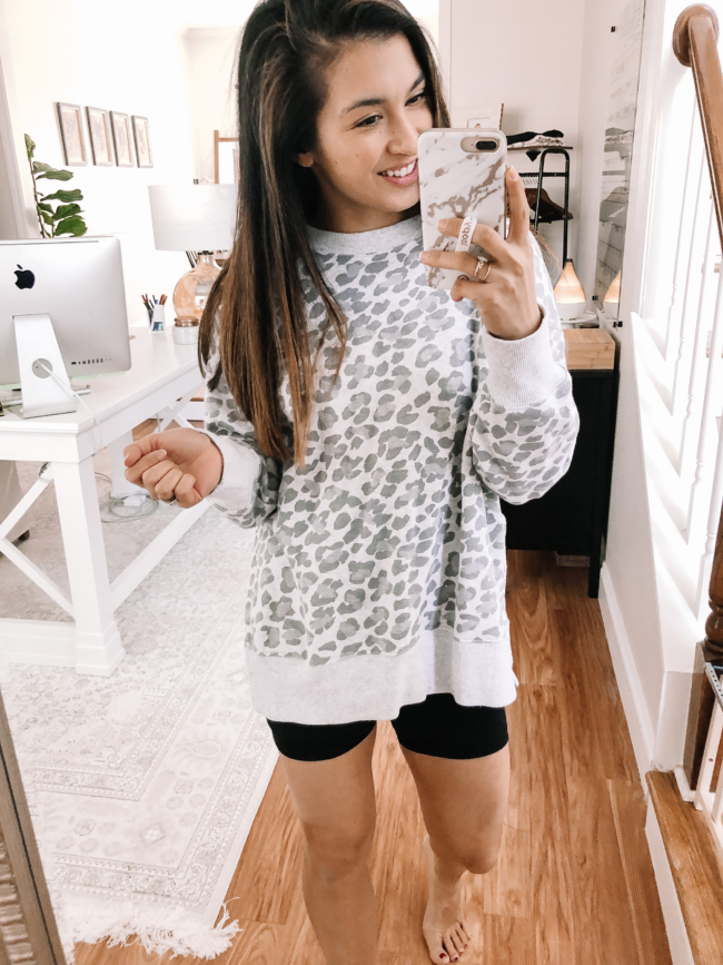 AERIE TRY-ON | STYLE | AMANDA FONTENOT BLOG