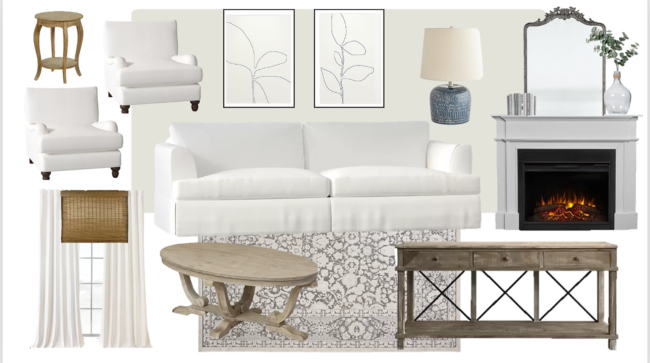 Home Design: Living Room | Interior Design | Amanda Fontenot Blog