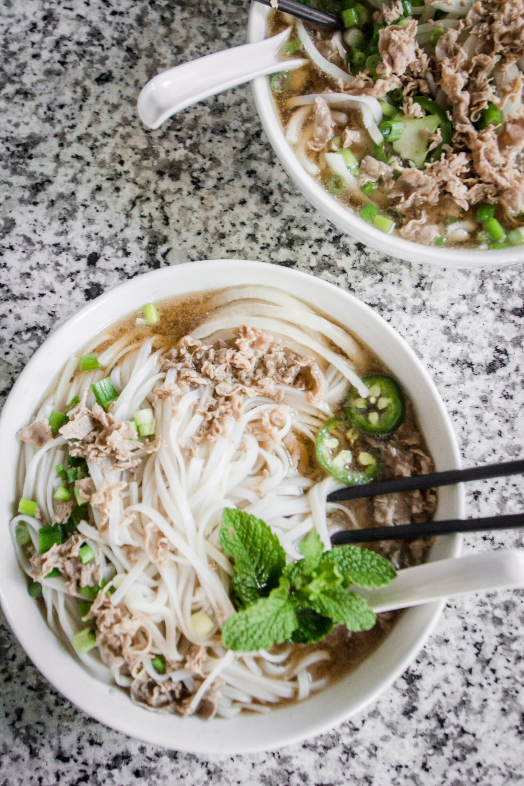 Easy Instant Pot Beef Pho Recipe | Food | Amanda Fontenot Blog