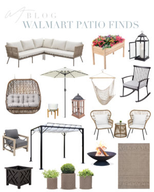 15 Affordable Patio Finds from Walmart | Home Decor | Amanda Fontenot Blog